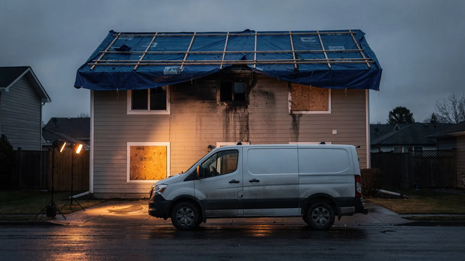 Fire Damage Restoration in Searsmont, ME near me